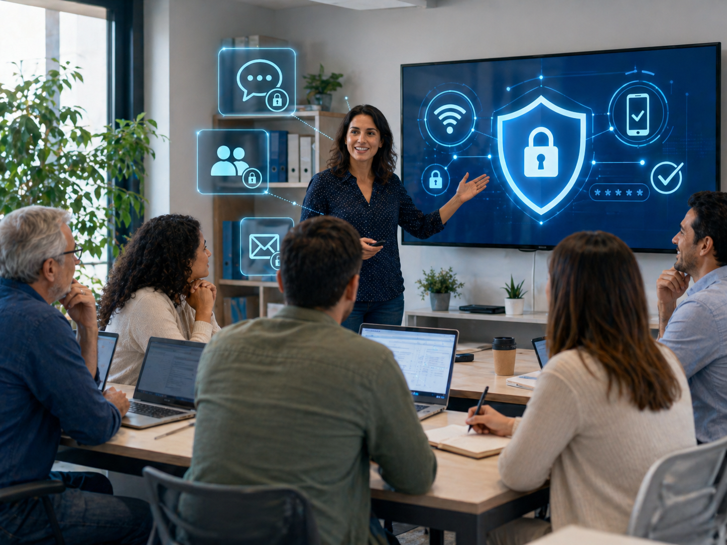 Charla o taller de seguridad digital