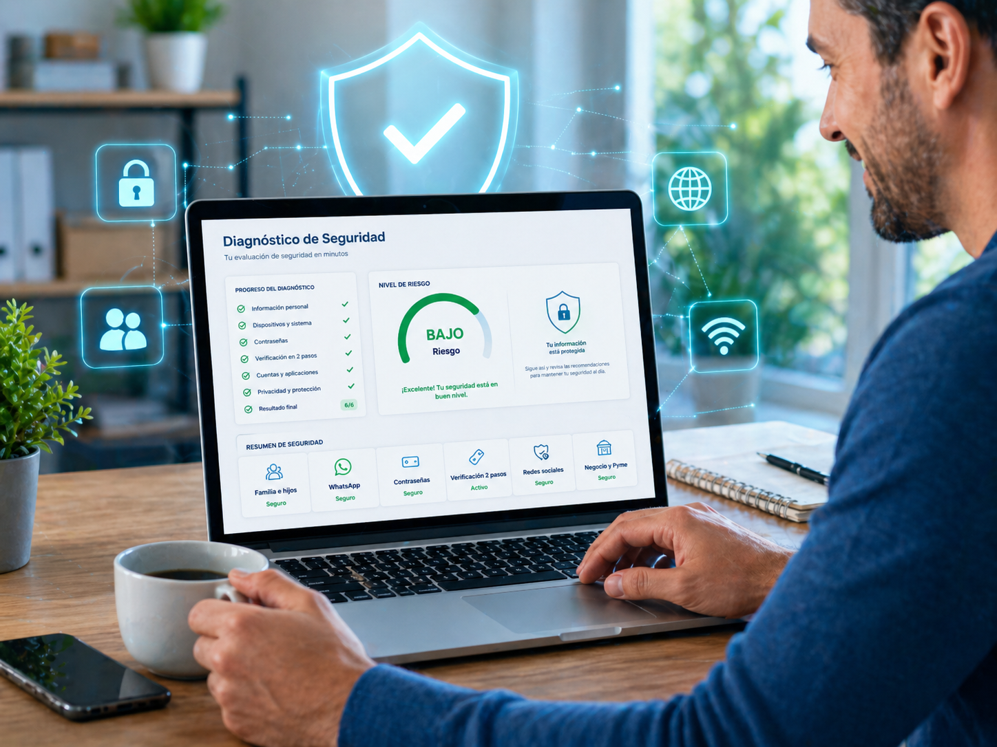 Diagnostico online de seguridad digital